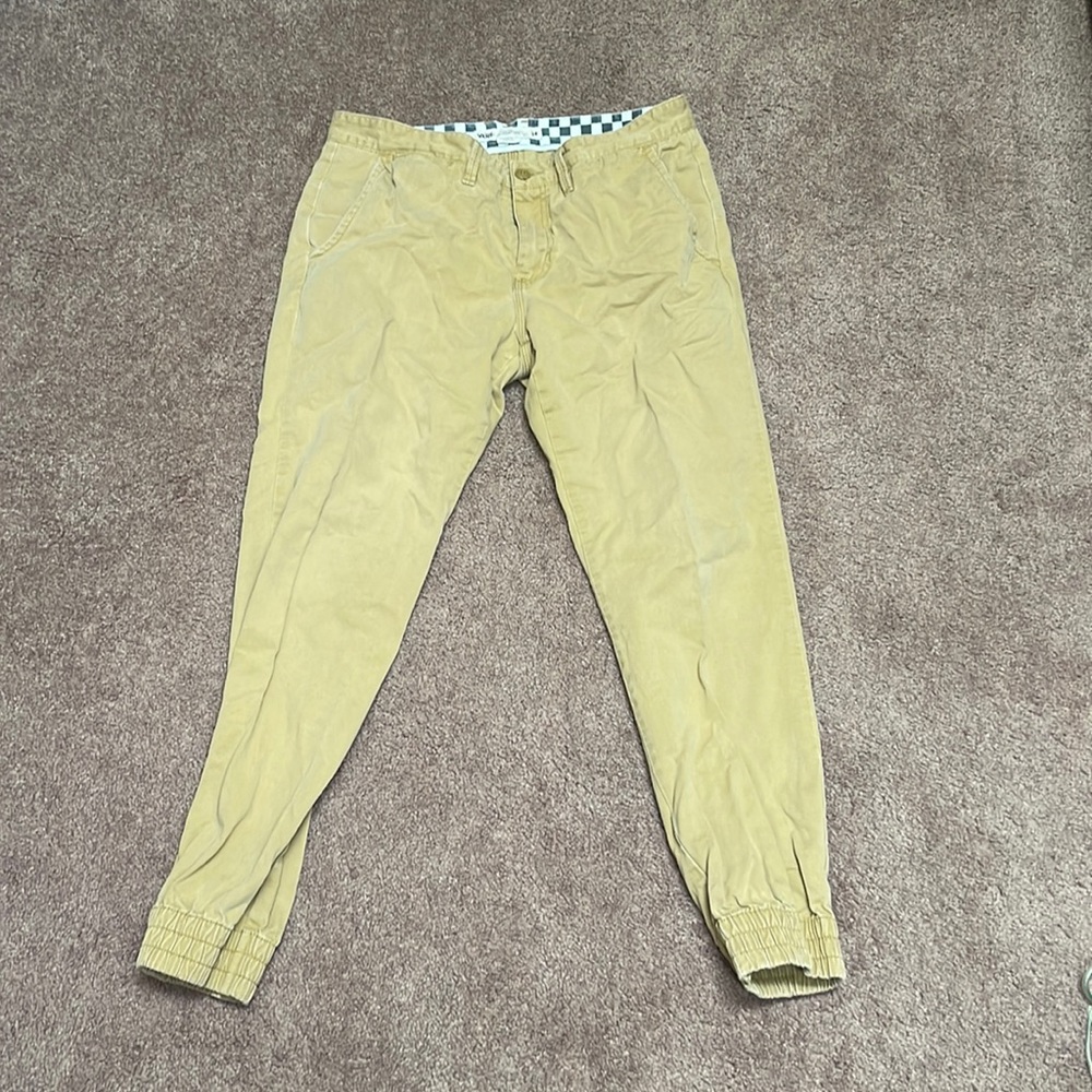 mens Vans Joggers